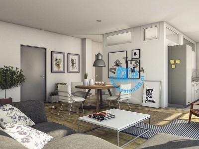 3D Render Interior Apartment 3d artist 3d impression 3d real estate render 3d render 3d visualization artist impression real estate render