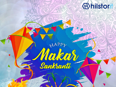 MakarSankranti Banner graphic design