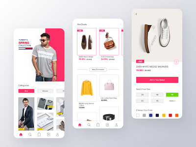 Fashion eCommerce App app ecommerce fashion fashion ecommerce interface iran ui ui design