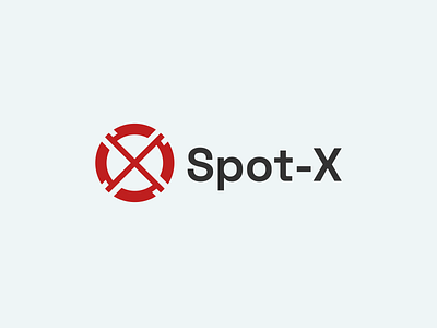 Spot-X - Logo Design Concept a b c d e f g h i j k l m n abstract bicycle combination equipment graphic design letter s letter x logo concept logo design mark minimalist modern professional red simple sport logo symbol visual identity wheel