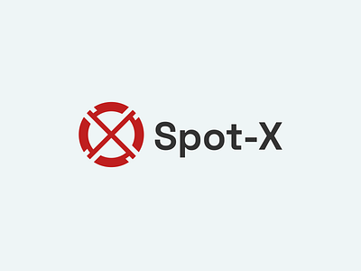 Spot-X - Logo Design Concept