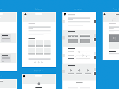 Wireframes article company concept gallery interaction myplanet news rough strategy system wireframes