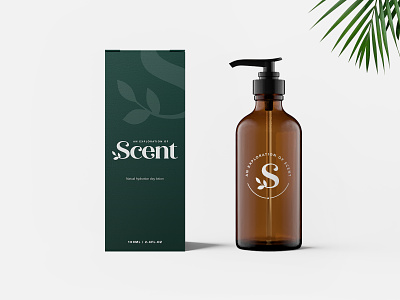 🌿 Scent Branding 🌿 brand identity branding design icon logo package design typography