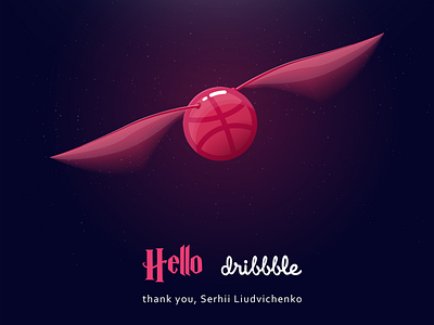 Hello dribbble! hello dribbble