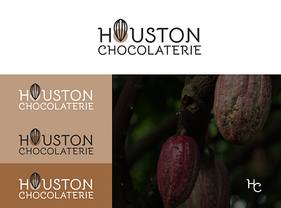 Houston Chocolaterie affinitydesigner branding business logo design identity identity design illustration logo logodesign logomaker logotype mark submark symbol typography vector