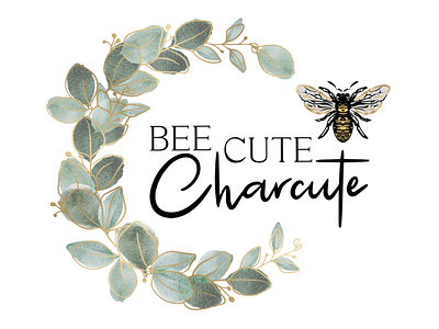 Bee Cute Charcute Logo