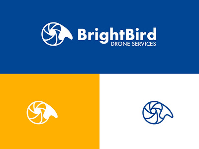 BrightBird Drone Services Logo