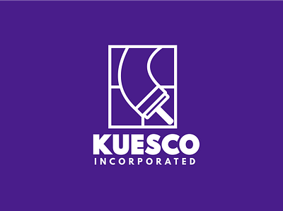 Kuesco, Incorporated Commercial Building Services branding business logo cleaning cleaningservices design designs logo logodesign logotype vector windowlogo