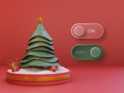#DailyUI15 On/off Switch