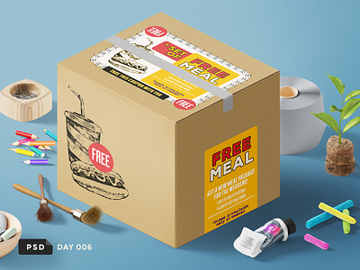 Day 006 / 999 | For Branding projects daily mockup diy free freebie mockup premium psd scene creator scene generator