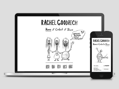 Rachel Goodrich Site