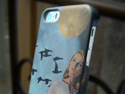 "Nocturnal" iPhone case collage iphone iphone 5 phone case surreal surrealism