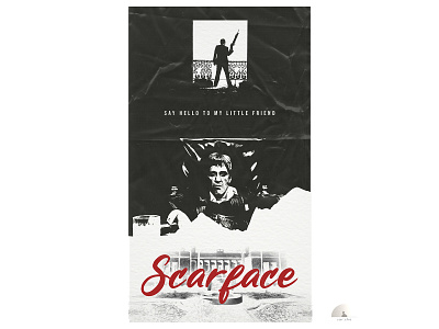 Scarface : Part 3/3 1980s 1983 al pacino art babylon chico design fresco graphic design illustration inspiration michelle pfeiffer montana movie poster scarface tony