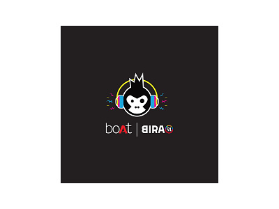BOAT X BIRA art beer bira boat branding campaign collab collaboration graphic design illustration illustrator logo music photoshop