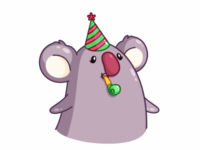 Koala - Animated Stickers for Telegram App by Alexey Mozgovets on ...