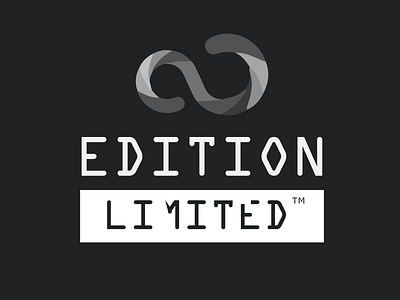 Edition Limited Logo Redesign brand design fashion identity logo