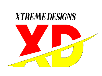 XD logo branding design graphic design logo