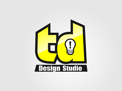 TD Design Studio Logo brand logo branding company logo compnay logo custom logo design design logo illustration logo ui