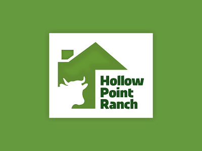 Hollow Point Ranch brand logo branding company logo compnay logo custom logo design design logo illustration logo ui