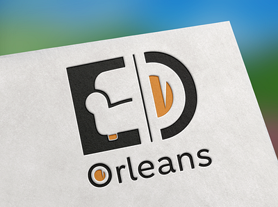 Orlean's Living Logo brand logo branding company logo compnay logo custom logo design design logo logo