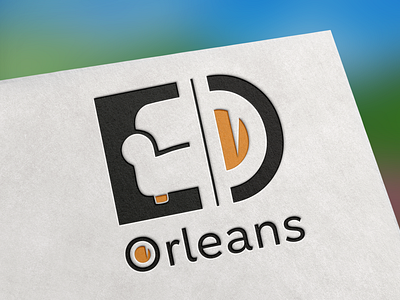 Orlean's Living Logo