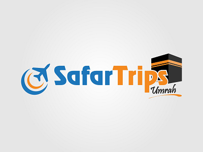 Safar Trips Umrah brand logo branding company logo compnay logo coreldraw custom logo design design logo logo logo bussines logo maker