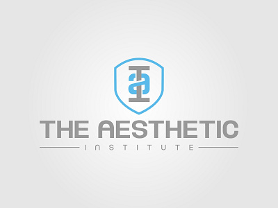 The Aesthetic Institute brand logo branding company logo compnay logo custom logo design design logo logo logo bussines