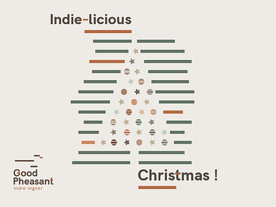 Indie-licious Christmas 2016 2016 blue christmas christmas tree decorations green orange stars tree x max
