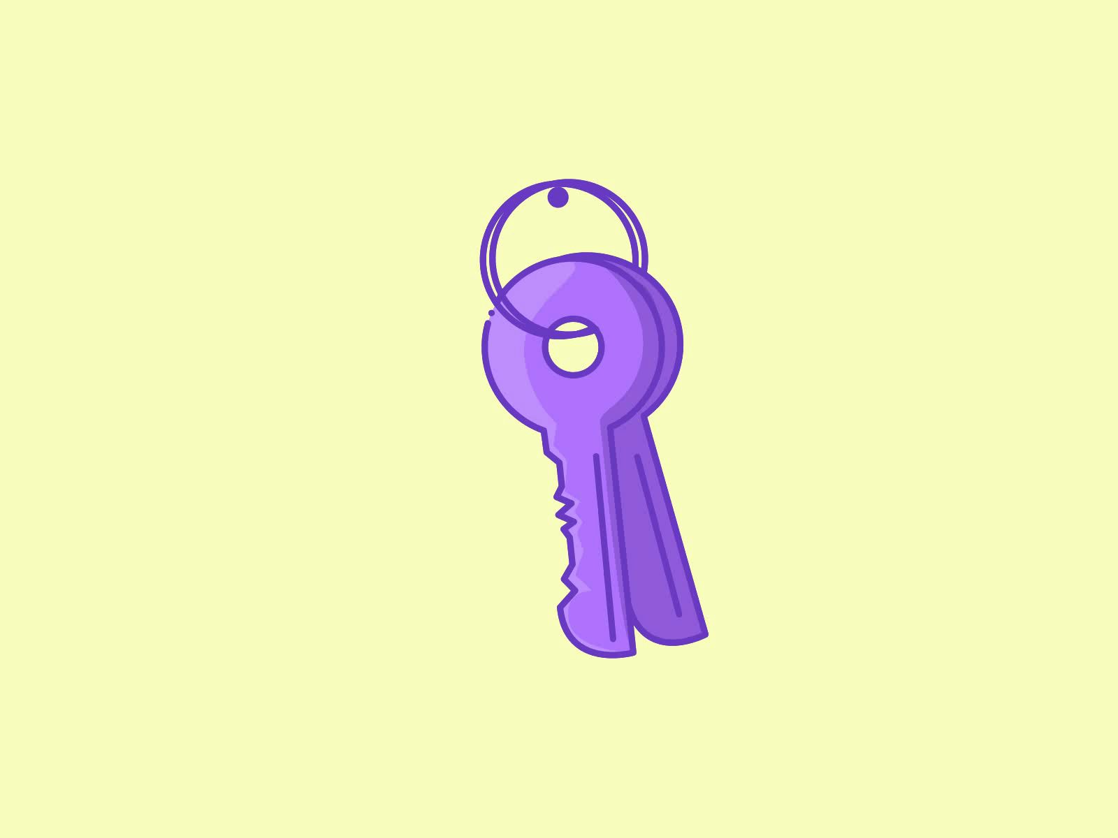 Unlock your new Program! after effects android animation app empty empty state error state illustration ios keys lock motion motion design privacy state ui unlock