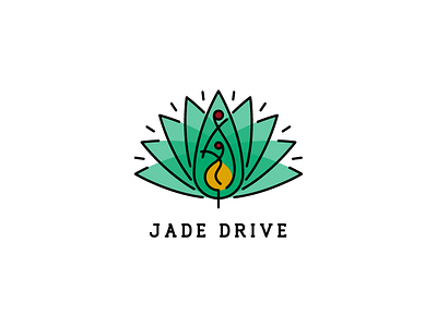 Jade Drive - A pre school in Sri Lanka branding design logo logo design pre school school sri lanka