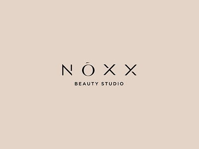 Noxx Beauty Studio — Logotype