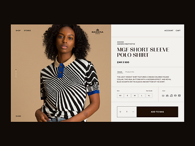 Laduma MaXhosa — Product Page #01