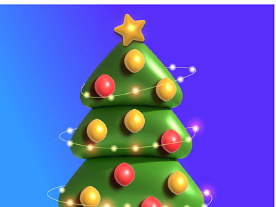 3D CHRISTMAS TREE