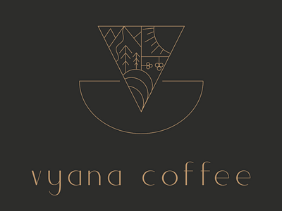 LOGO DESIGN FOR A COFFEE BRAND brandidentity branding coffee coffeelogo illustration logo logodesign vector