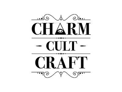Charm Cult Craft Logo logo