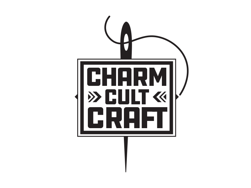 Charm Cult Craft Logo Alternate by Lucas Hanyok on Dribbble