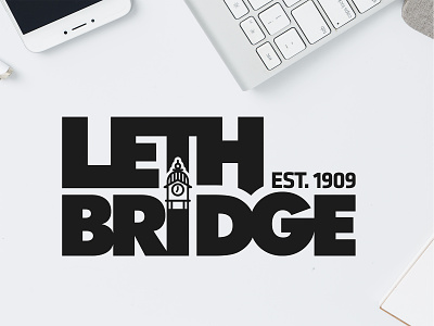 Lethbridge Clock Tower Logo