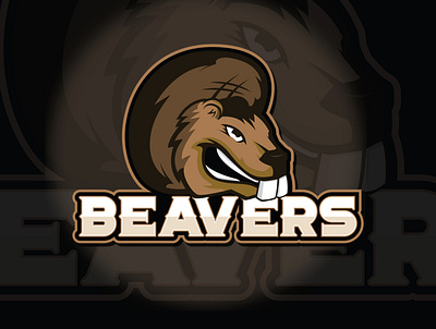 Esport Beaver Logo esport esports esports logo esports mascot illustrator logodesign mascot