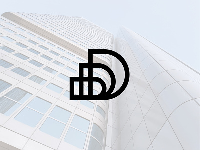 Davis Bros. Development Logo branding brothers building logo buildings construction logo logo logo design logodesign