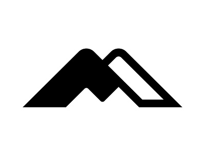 M Logo Concept branding illustrator logo logo design