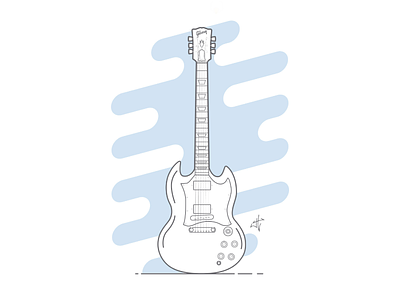 𝗝𝗮𝗺𝗲𝘀 𝗛𝗲𝘁𝗳𝗶𝗲𝗹𝗱 𝗚𝘂𝗶𝘁𝗮𝗿𝘀 - 𝟭 𝗼𝗳 𝟮𝟴 flat guitar hetfield jamehetfield metallica series vector