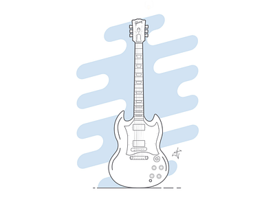𝗝𝗮𝗺𝗲𝘀 𝗛𝗲𝘁𝗳𝗶𝗲𝗹𝗱 𝗚𝘂𝗶𝘁𝗮𝗿𝘀 - 𝟭 𝗼𝗳 𝟮𝟴 flat guitar hetfield jamehetfield metallica series vector