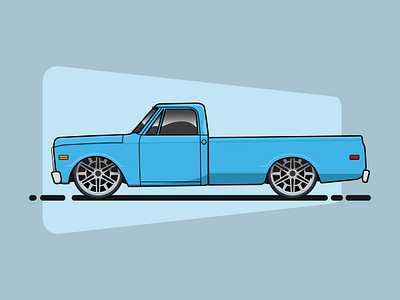 1968 C10 Dropped