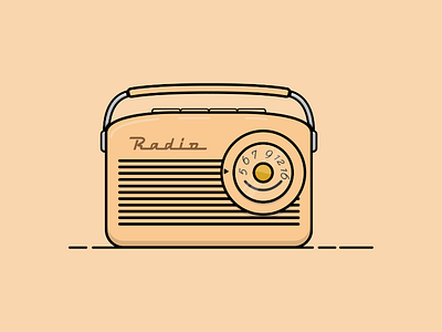 Vintage Radio #1