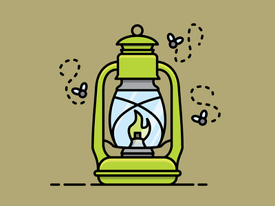 Retro Kerosene Lantern