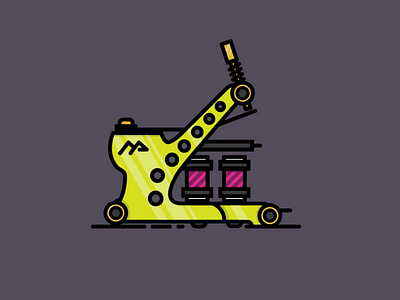 Tattoo Machine by DEIVE on Dribbble