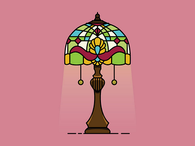 Tiffany Lamp