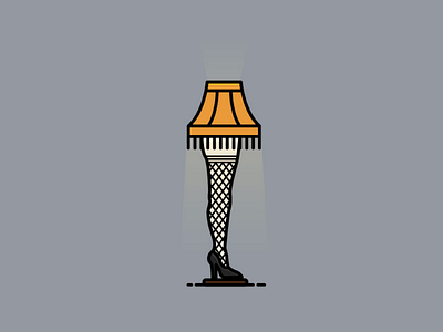 The Leg Lamp | A Christmas Story