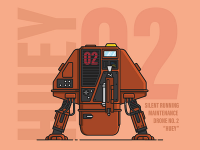 Huey Maintenance Droid