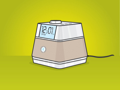 2020 Alarm Clock by Mike Pickett on Dribbble